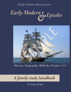 Simply Charlotte Mason presents  Early Modern Epistles &