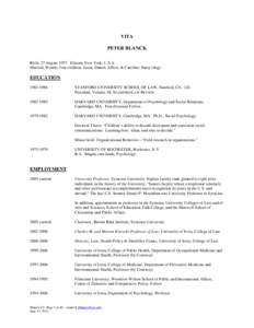 Educational psychology / Accessibility / Special education / Childhood psychiatric disorders / Burton Blatt Institute / National Council on Disability / Disability rights movement / Americans with Disabilities Act / Job Accommodation Network / Health / Medicine / Disability