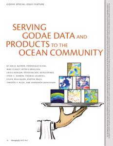 Serving GODAE Data and Products to the Ocean Community B y J on D . B l o w e r , F r ede r i q u e B l an c ,