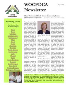 WOCFDCA Newsletter August[removed]Client Testimonial: North Simcoe Community Futures