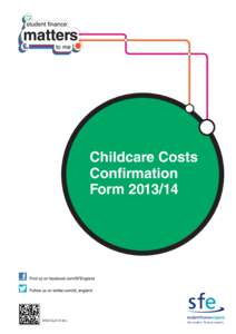 Childcare Costs Confirmation Form[removed]CCG2