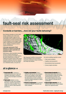 Petroleum reservoir / Reservoirs / Fault / Economic geology / Petroleum geology / Shale Gouge Ratio / Geology / Petroleum production / Structural geology