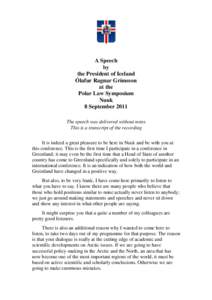 Island countries / Nordic countries / Canada–Russia relations / Canada–United States relations / Russia–United States relations / Arctic Council / Arctic / Greenland / Nuuk / Political geography / Physical geography / Extreme points of Earth