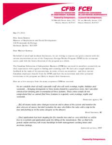 Ottawa Letter-Lettre Ottawa