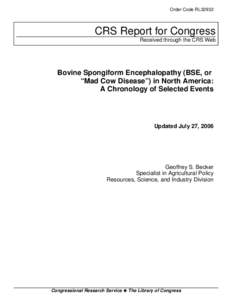 Food and drink / Health / Beef / Cattle / Fodder / Bovine spongiform encephalopathy / Feed ban / Specified risk material / Cattle feeding / Agriculture / Meat industry / Transmissible spongiform encephalopathies