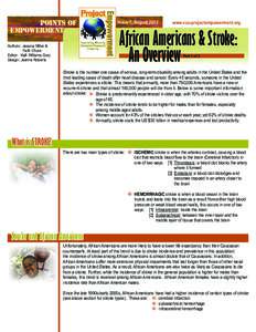 Cerebrovascular diseases / Neurotrauma / Transient ischemic attack / Lacunar stroke / Cerebral infarction / Cerebral hemorrhage / Infarction / Subarachnoid hemorrhage / Thrombosis / Medicine / Stroke / Health