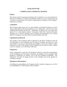 Microsoft Word - Compensation Committee Charter[removed]final.DOC