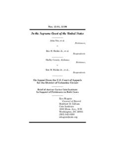 Nos[removed], [removed]In the Supreme Court of the United States __________  John Nix, et al.