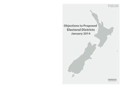 Electoral District and Nature of Objection