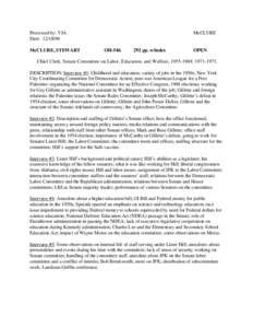 United States congressional committee / Joseph McCarthy / J. Lister Hill / Guy Gillette / Wayne Morse / Lyndon B. Johnson / Dirksen Senate Office Building / United States Congress / John F. Kennedy / Politics of the United States / United States / United States Senate Committee on Health /  Education /  Labor /  and Pensions