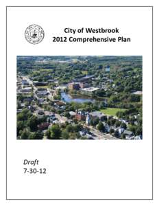 City of Westbrook   2012 Comprehensive Plan        