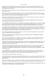 January 3, 2005 The Board of Linn County Commission met in a regular session. Those present were Tom Foerschler, Chairman; Herb Pemberton, Vice Chairman; Delbert Cannon, Member; Don Proffitt, County Clerk; David Lamb, De