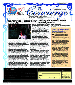 Advertising supplement to the Villadom Times Concierge The