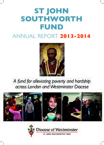 ST JOHN SOUTHWORTH FUND ANNUAL REPORTA fund for alleviating poverty and hardship