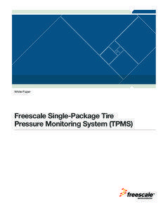White Paper  Freescale Single-Package Tire