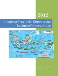Indonesia Provincial Commercial Business Opportunities