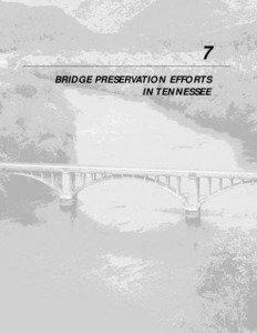 7  BRIDGE PRESERVATION EFFORTS