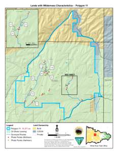Lands with Wilderness Characteristics - Polygon[removed]CR10 11