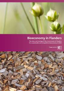 Bioeconomy in Flanders The vision and strategy of the Government of Flanders for a sustainable and competitive bioeconomy in 2030 Content