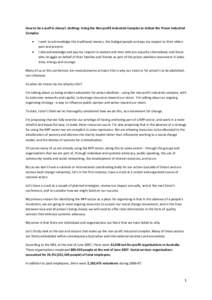 How to be a wolf in sheep’s clothing: Using the Non-profit Industrial Complex to defeat the Prison Industrial Complex    I wish to acknowledge the traditional owners, the Gadigal people and pay my respect to thei