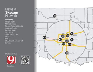 News 9 Skycam Network Locations Integris-Baptist Mathis Brothers