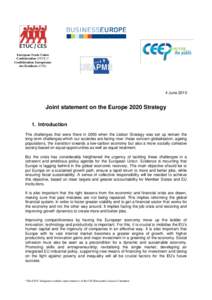 European Social Fund / Unemployment / Lisbon Strategy / Competitiveness / Employability / Labour law / Social protection / Interreg / Active labour market policies / Economy of the European Union / Europe / Flexicurity