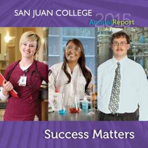 SAN JUAN COLLEGEAnnualReport