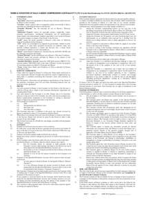 TERMS & CONDITONS OF SALE: KAESER COMPRESSORS AUSTRALIA PTY LTD 45 Zenith Road Dandenong Vic 3175 Ph: (Fax: (2. 2.1