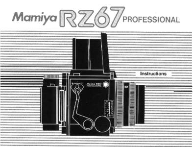 Building upon its long experience since the introduction in 1970 of the revolutionary RB67 SLR with revolving back and the later refinements incorporated into the RB67 Pro-S, Mamiya Camera Company has utilized the lates