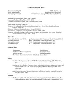 Middle States Association of Colleges and Schools / Academia / Lower Merion Township /  Montgomery County /  Pennsylvania / Eastern Pennsylvania Rugby Union / Pennsylvania Main Line / Bryn Mawr College / Haverford College / Bryn Mawr /  Pennsylvania / Shakespeare Quarterly / Geography of Pennsylvania / Pennsylvania / Liberal arts colleges