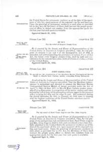 A32  Quota deduction. PRIVATE LAW 503-MAR. 28, 1952