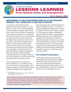 Management / Firefighting in the United States / Disaster preparedness / United States Department of Homeland Security / Incident Command System / Incident Command Post / National Incident Management System / Incident management team / SWAT / Public safety / Emergency management / Incident management