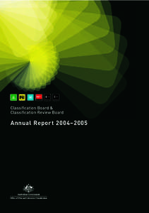 Office of Film and Literature Classification Annual Report