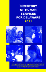 Directory of Human Services for Delaware[removed]Revised[removed]