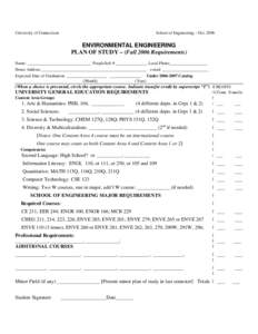 Coalition of Urban and Metropolitan Universities / Mansfield /  Connecticut / New England Association of Schools and Colleges / University of Connecticut / Norwegian Institute of Technology / Course credit / Knowledge / Academia / Education / Association of Public and Land-Grant Universities