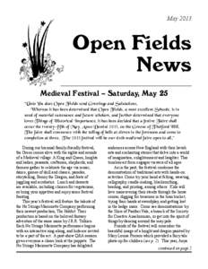 May[removed]Open Fields