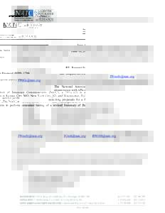 Microsoft Word - NAIC RFP 1789 Letter-SOWdocx