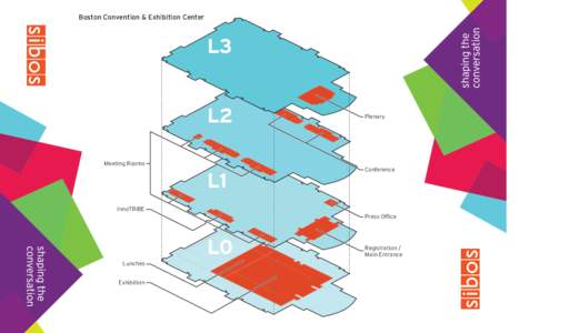 Boston Convention & Exhibition Center  L3 L2 Meeting Rooms