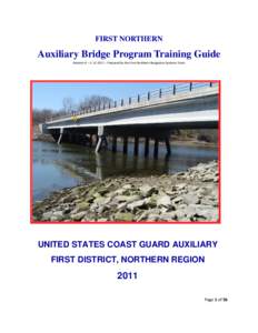 NS-BP02 Auxiliary Bridge Program Training Manual