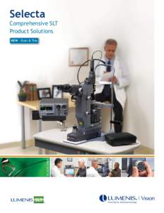 Selecta  Comprehensive SLT Product Solutions  GLAUCOMA