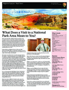 Bighorn Canyon – Park News  National Park Service U.S. Department of the Interior  Canyon