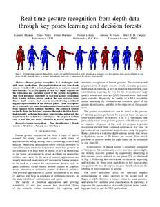 Real-time gesture recognition from depth data through key poses learning and decision forests Leandro Miranda Thales Vieira Dimas Martinez Thomas Lewiner Antonio W. Vieira Mario F. M. Campos Mathematics, UFAL