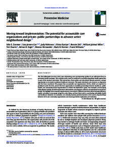 Accountable care organization / Healthcare in the United States / Managed care / Healthcare / Patient Protection and Affordable Care Act / Health equity / Health education / Kaiser Permanente / Chronic / Health / Medicine / Health economics