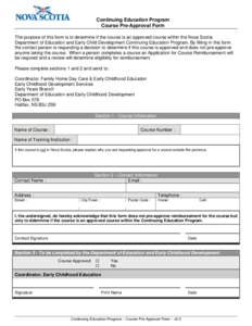 Continuing Education Course Pre-Approval Form_v2 0