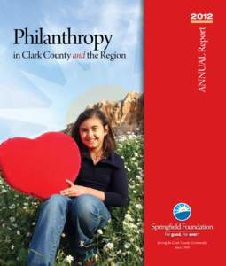 Philanthropy  in Clark County and the Region Annual Report