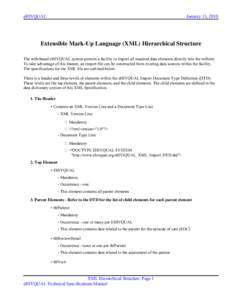 Microsoft Word - eHIVQUAL_Hierarchical_Structure.doc