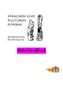 Sprachen und Kulturen Afrikas2009