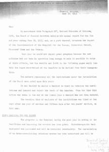 Phoenix, Arizona, June 30, 1313. I n accordance v i t h P a r a g ~ ? h287, Revised S t a t u t e s of Arizona, 1901, t h o Board of Control h e r e l ~ i t hsubii~itoi t o annual r e p o r t f o r t h e f i s -