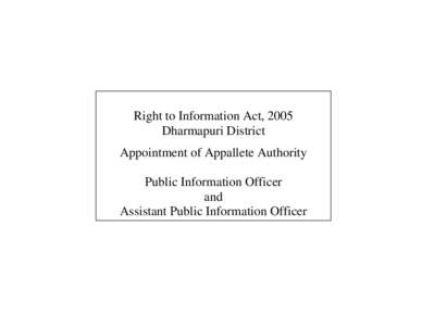 Microsoft Word - Right to Information Act.doc