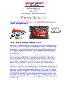Sports / Pro Modified / M4 carbine / Rockingham Speedway / M4 / International Hot Rod Association / Motorsport / Drag racing / Harold Martin